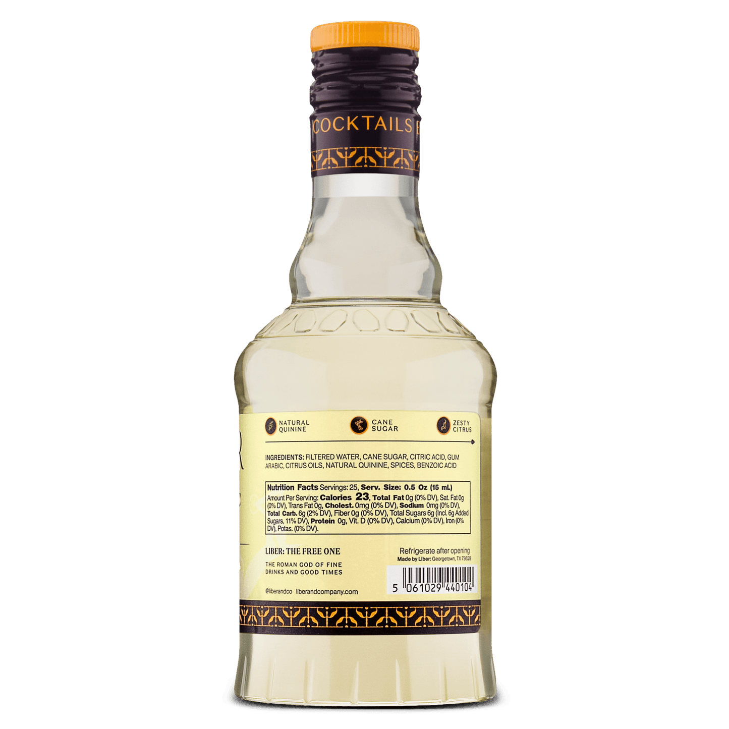 Premium Tonic Syrup