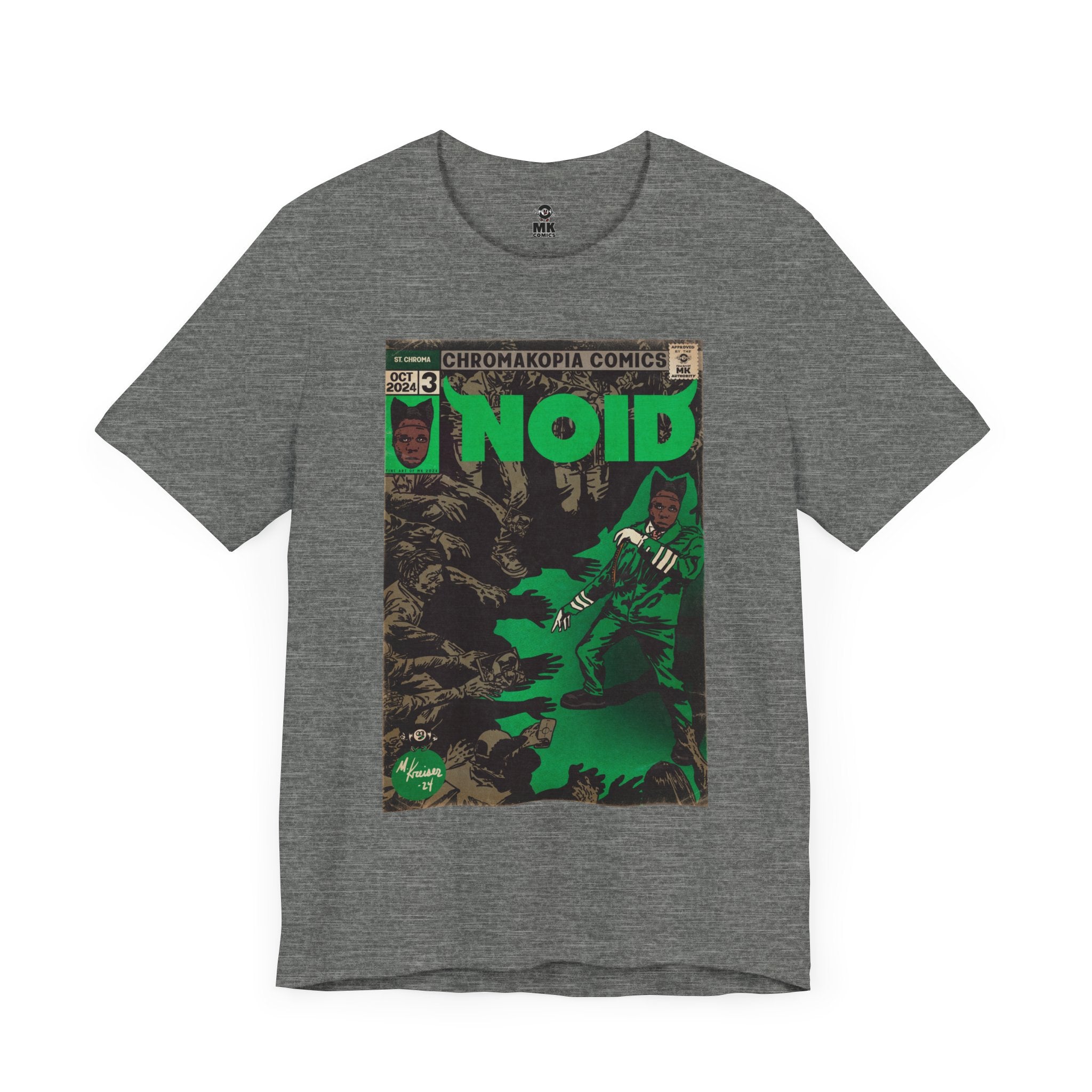Noid - Unisex Jersey Short Sleeve Tee