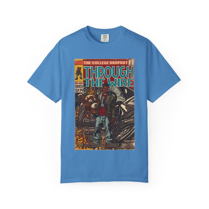 Through The Wire - Unisex Comfort Colors T-shirt