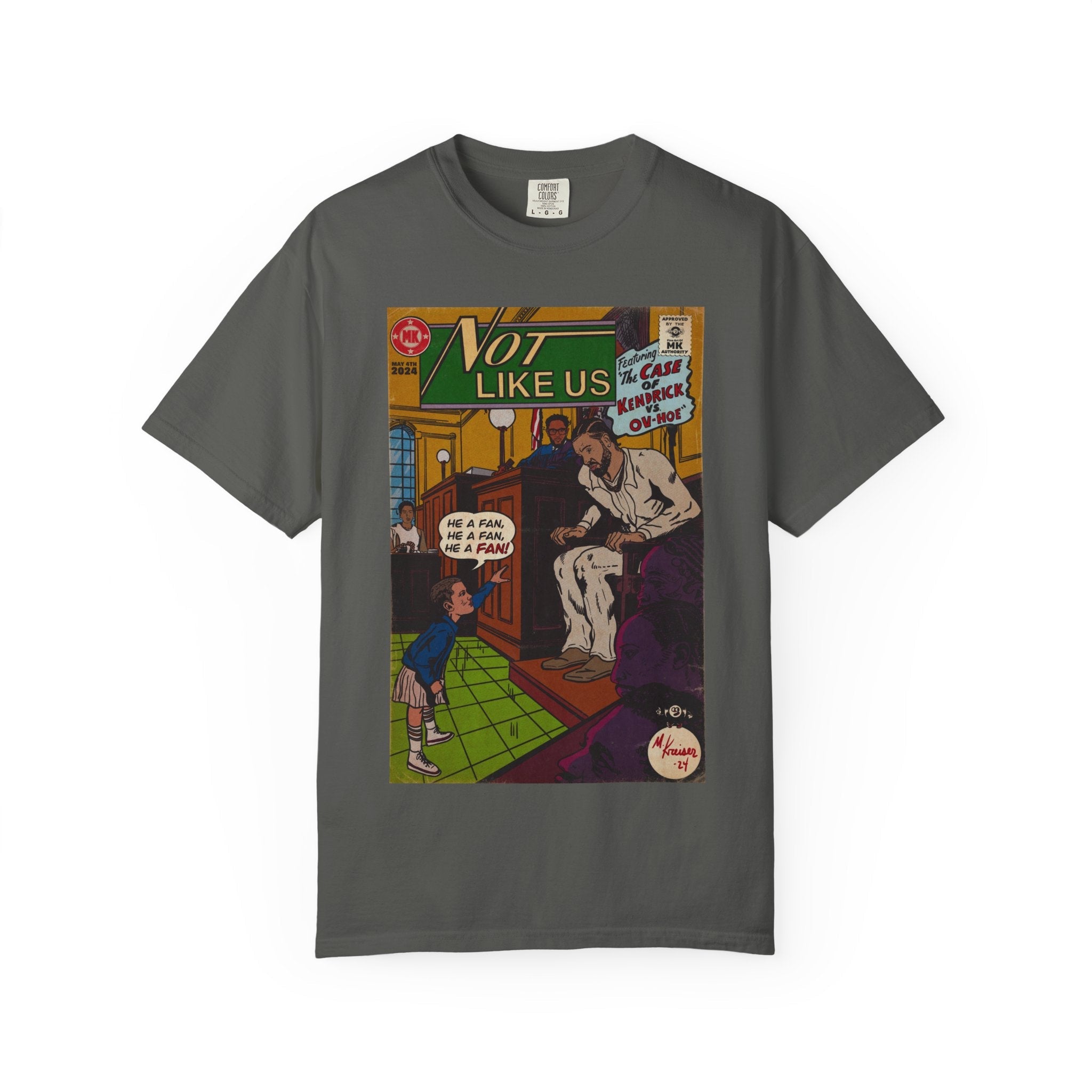 Not Like Us - Unisex Comfort Colors T-shirt