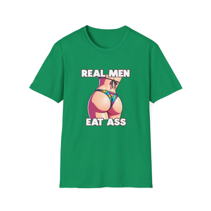 Real Men Eat Ass Tee