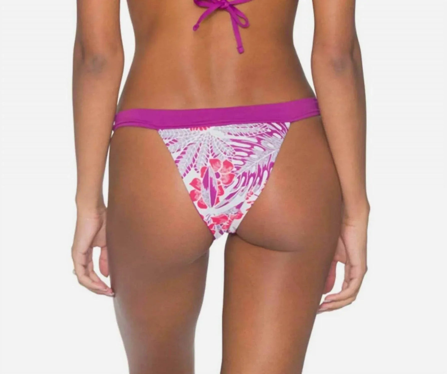 Hibiscus Pant Bikini Bottom