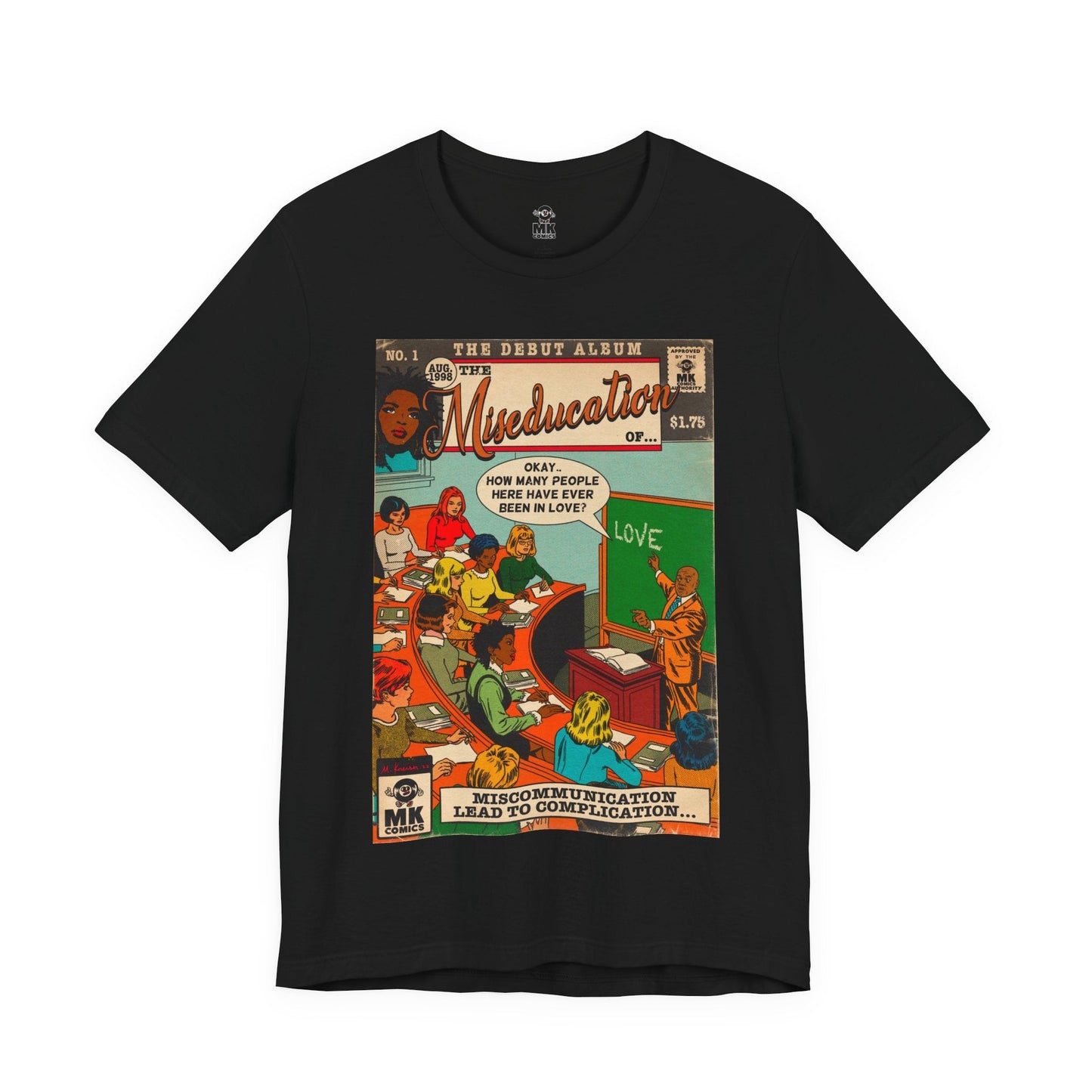The Miseducation of… - Unisex Jersey Short Sleeve Tee