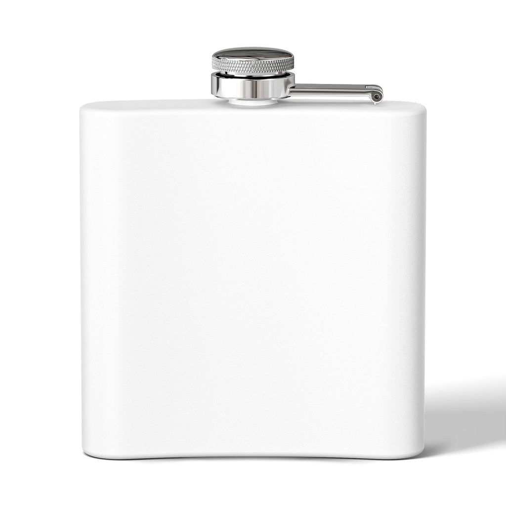 “USA Grill” Stainless Steel Flask – 6 oz