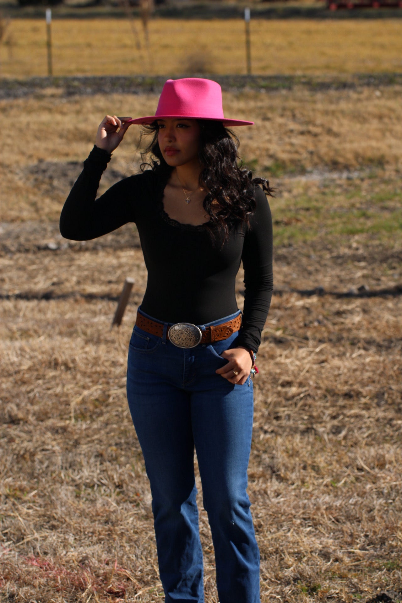 Rowan Rancher Hat - Pink