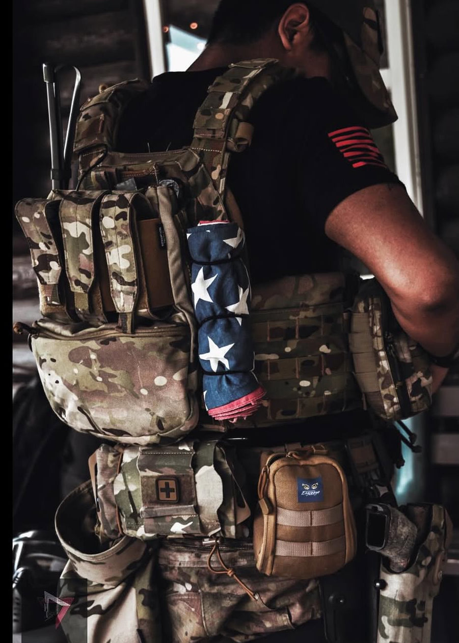 RT "Archangel 2.0"Carrier + Assault Flatpack Combo with Advanced Padding