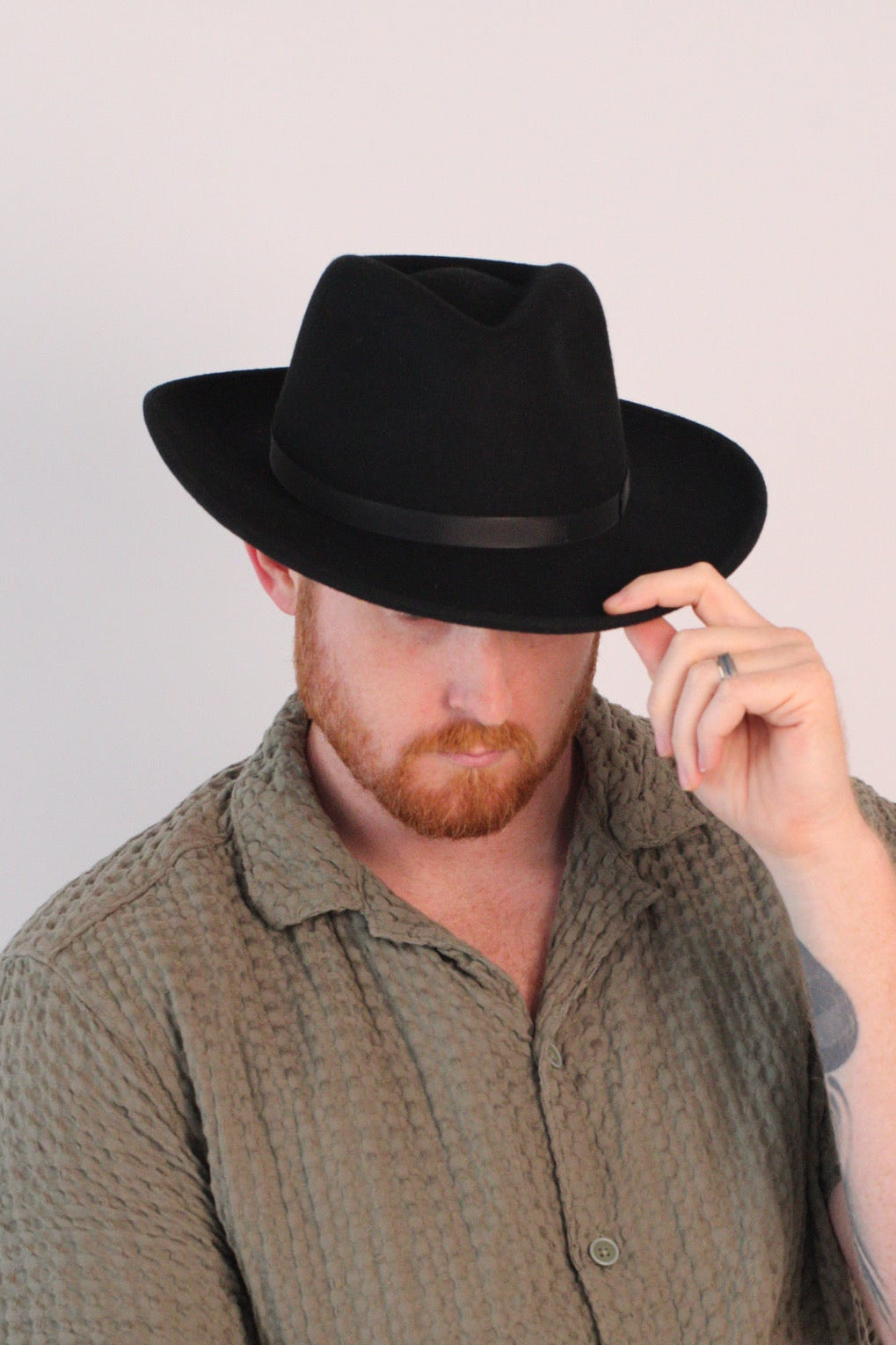 Westin Fedora Hat - Black