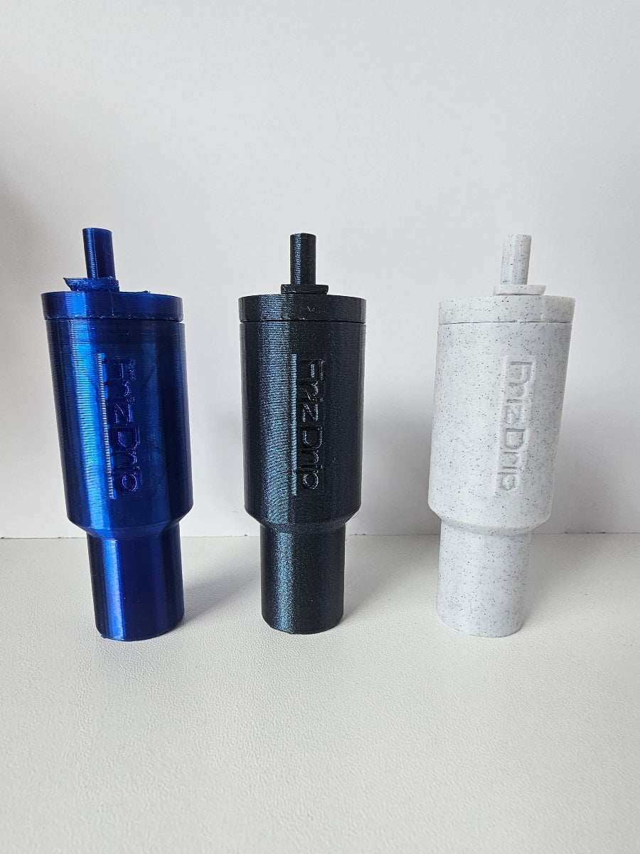 Tumbler Style Lip Balm Holder Keychain
