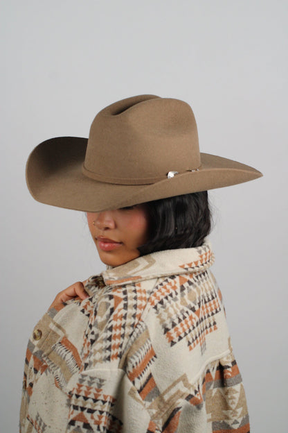 Mustang Cowboy Hat - Khaki