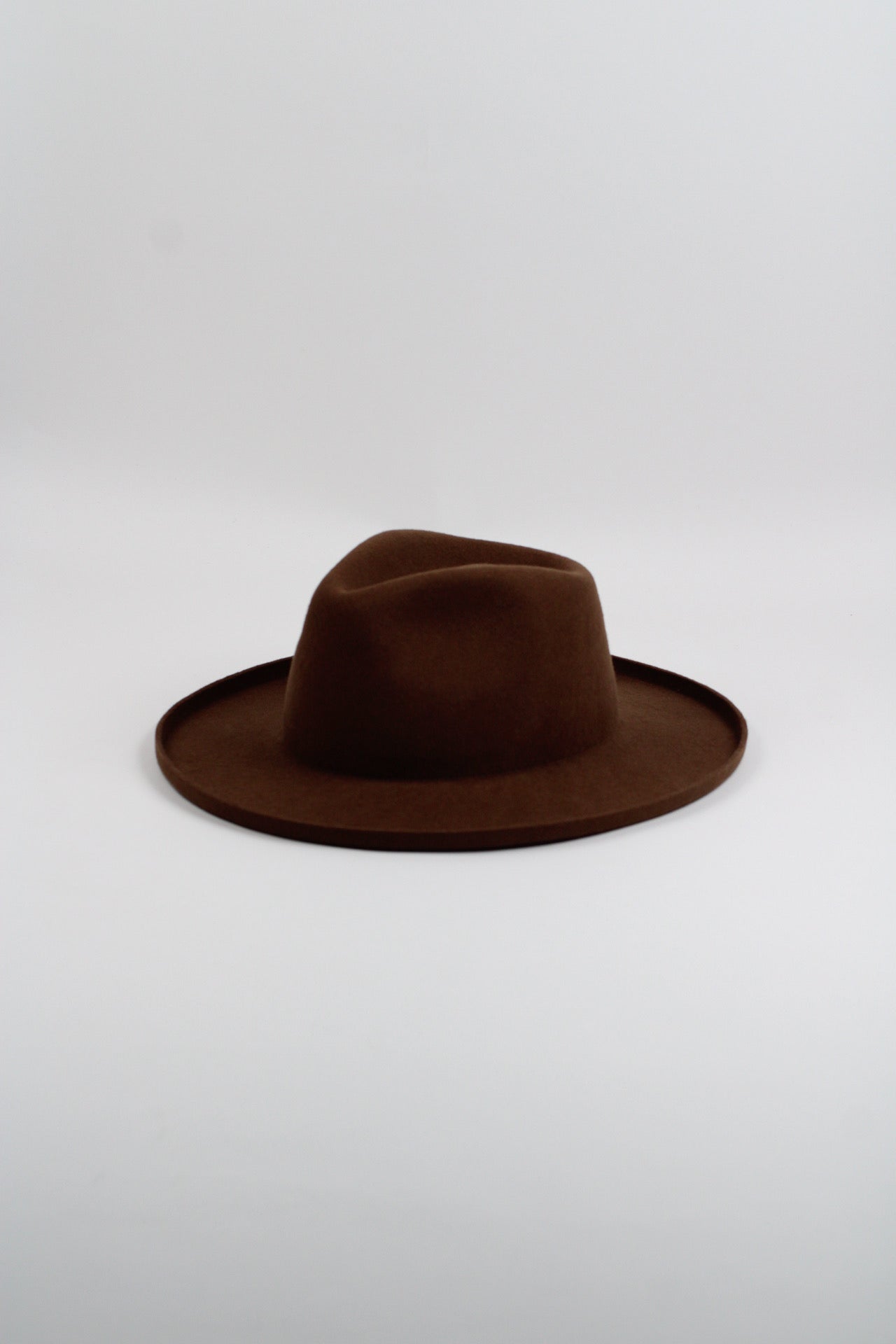 Harper Pencil Brim Hat - Caramel