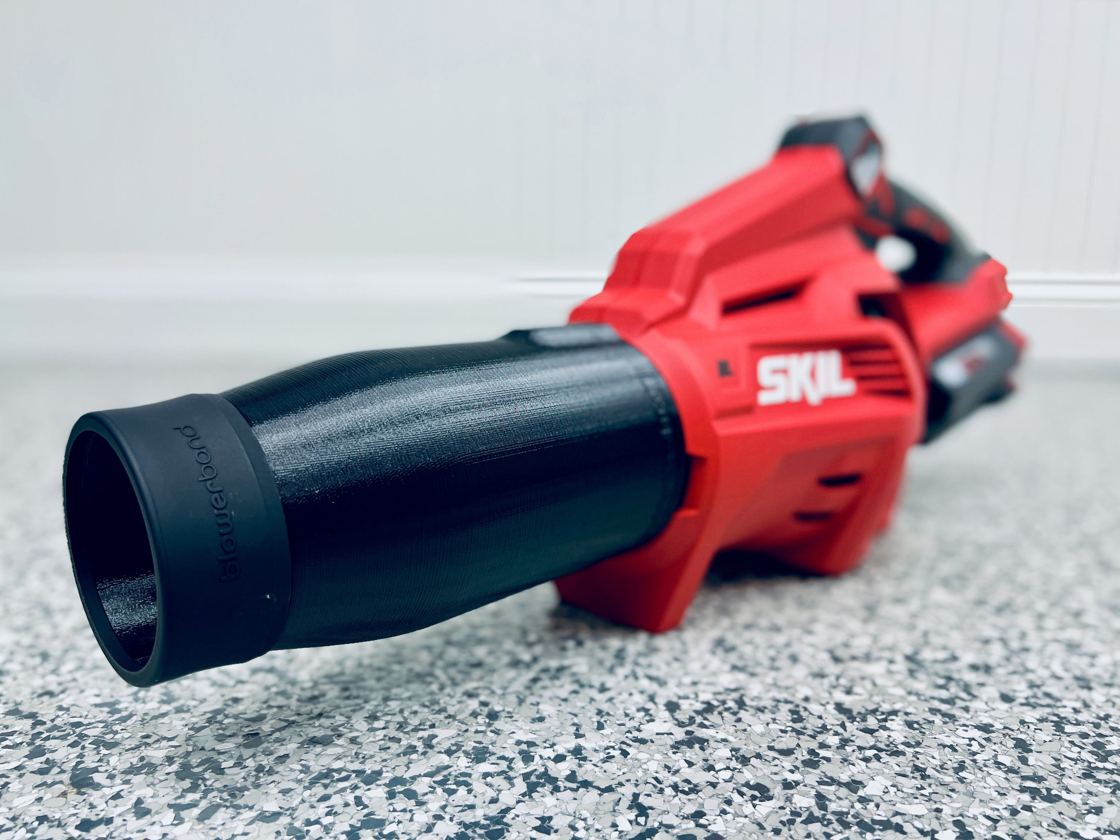 STUBBY® Car Drying Nozzle for SKIL PWR Core 40V Leaf Blowers (BL4713C-11 & BL4713-10)