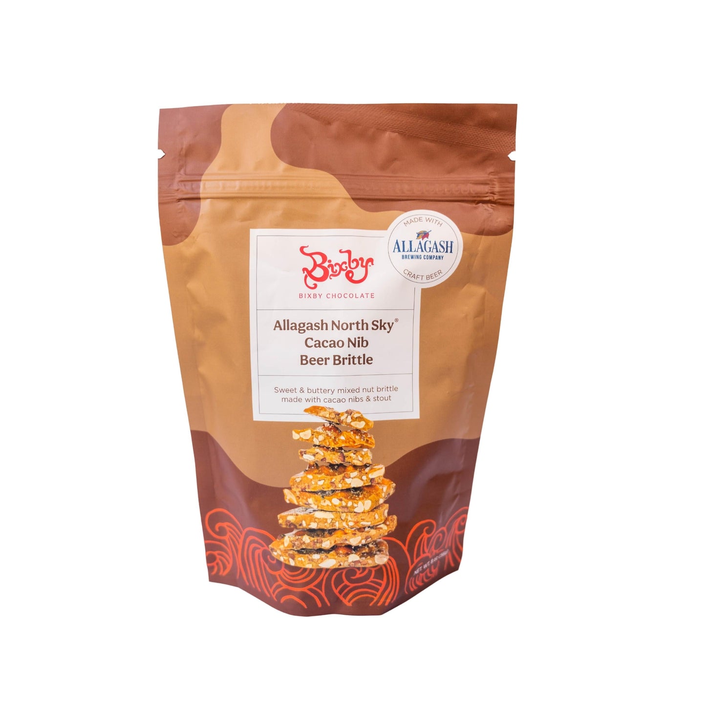Allagash Beer Brittle