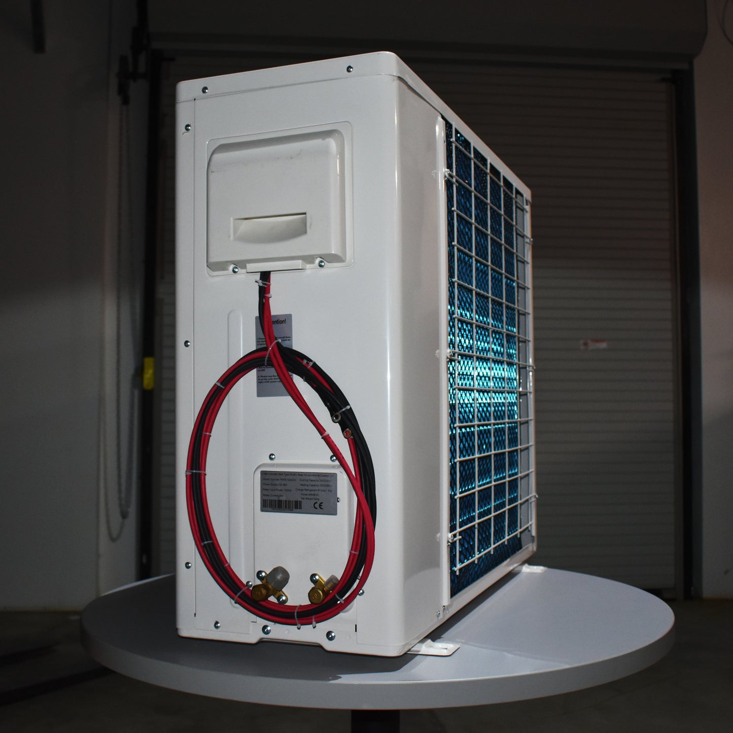 48V DC Mini Split Air Conditioner & Heater