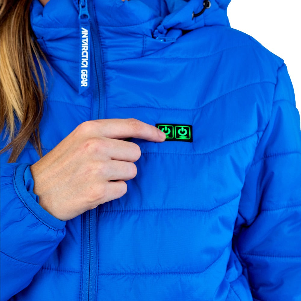 ANTARCTICA GEAR Lightweight Heating Jackets, Winter Coat For Women