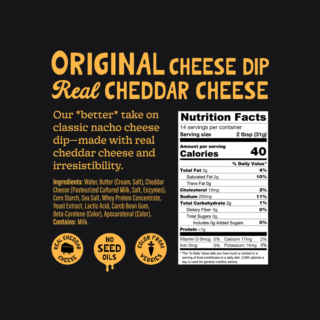 Original Cheese Dip