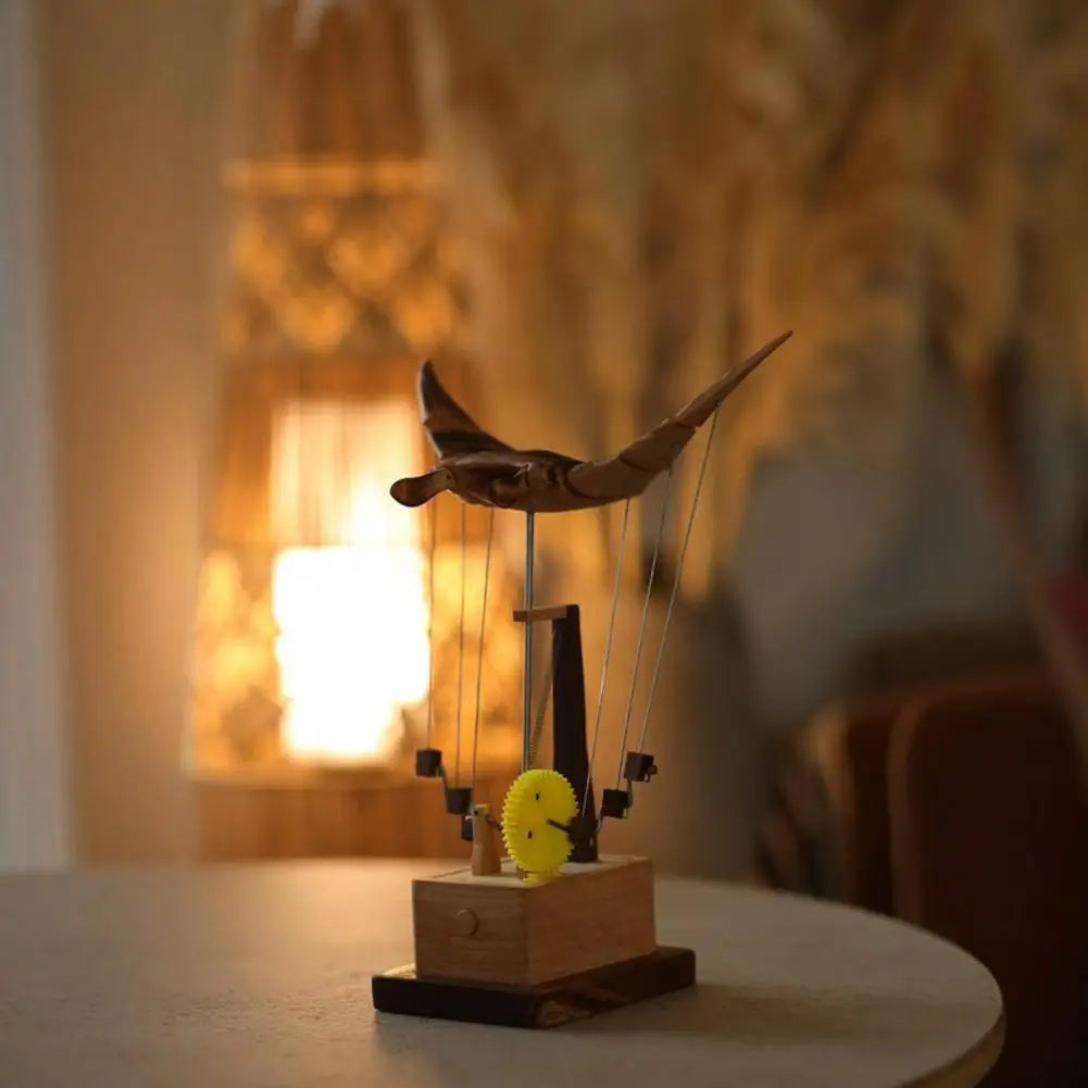 Handmade Wooden Manta Ray