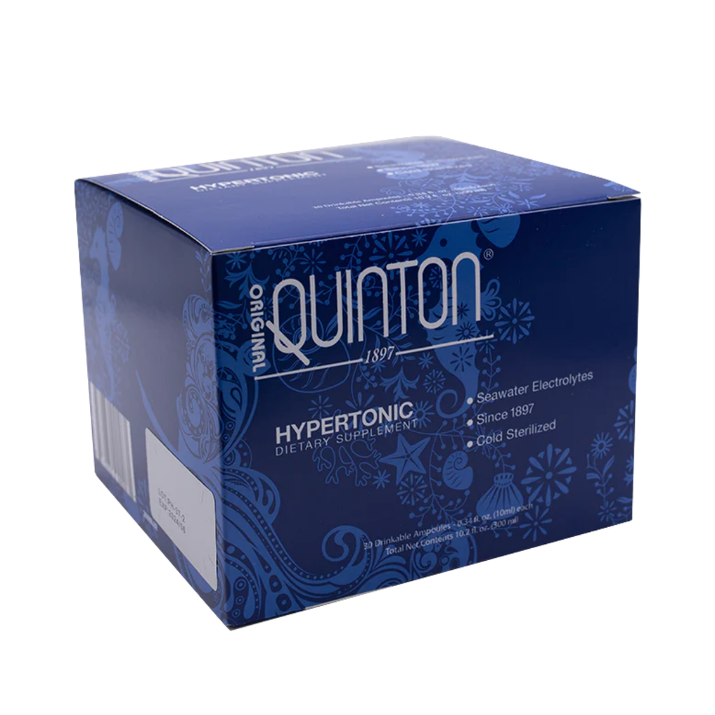 QUINTON Marine Plasma Hypertonic® 30 ampules of Marine Plasma