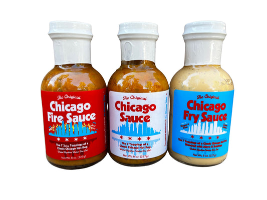 Chicago Sauce Trifecta