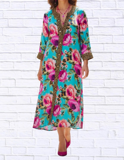 Demi Shirt Midi Dress
