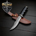 Handmade Damascus Steel Case Knives – Bowie Survival Knife