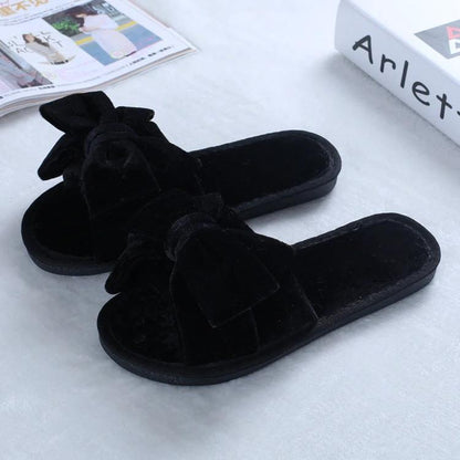 plush slippers