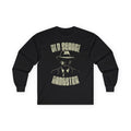Old School Gangster Long Sleeve Tee