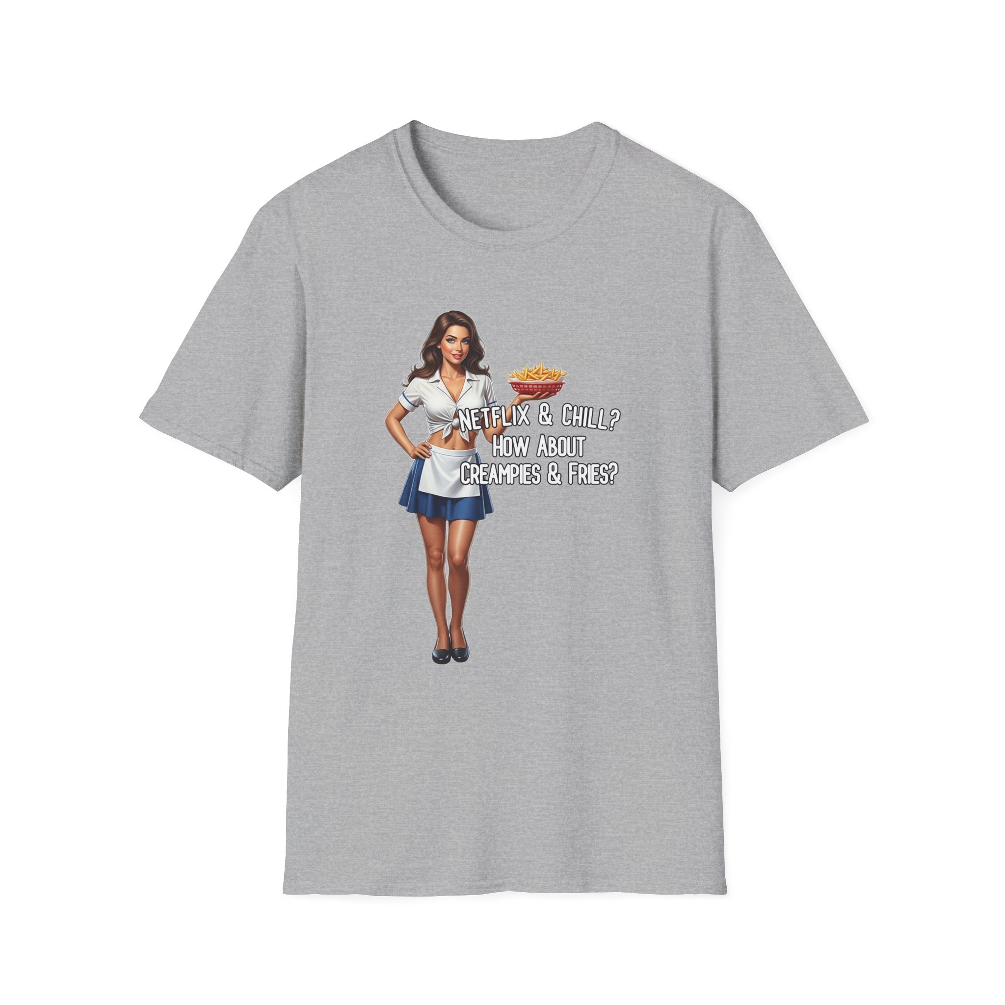 Creampies & Fries Tee