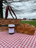 Miller's Red Raspberry Jam - 100% Authentic, Local Amish Made Jam