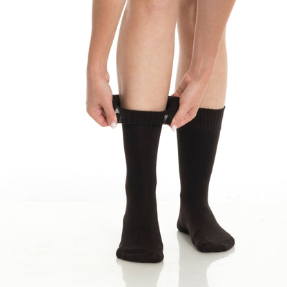 Men’s & Women’s Bamboo Diabetic Crew Socks 4-Pack