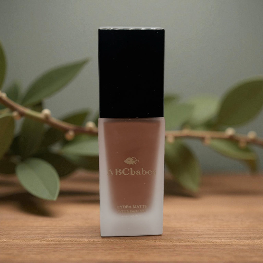 ABCbabes deep tan shade 38 with warm undertones