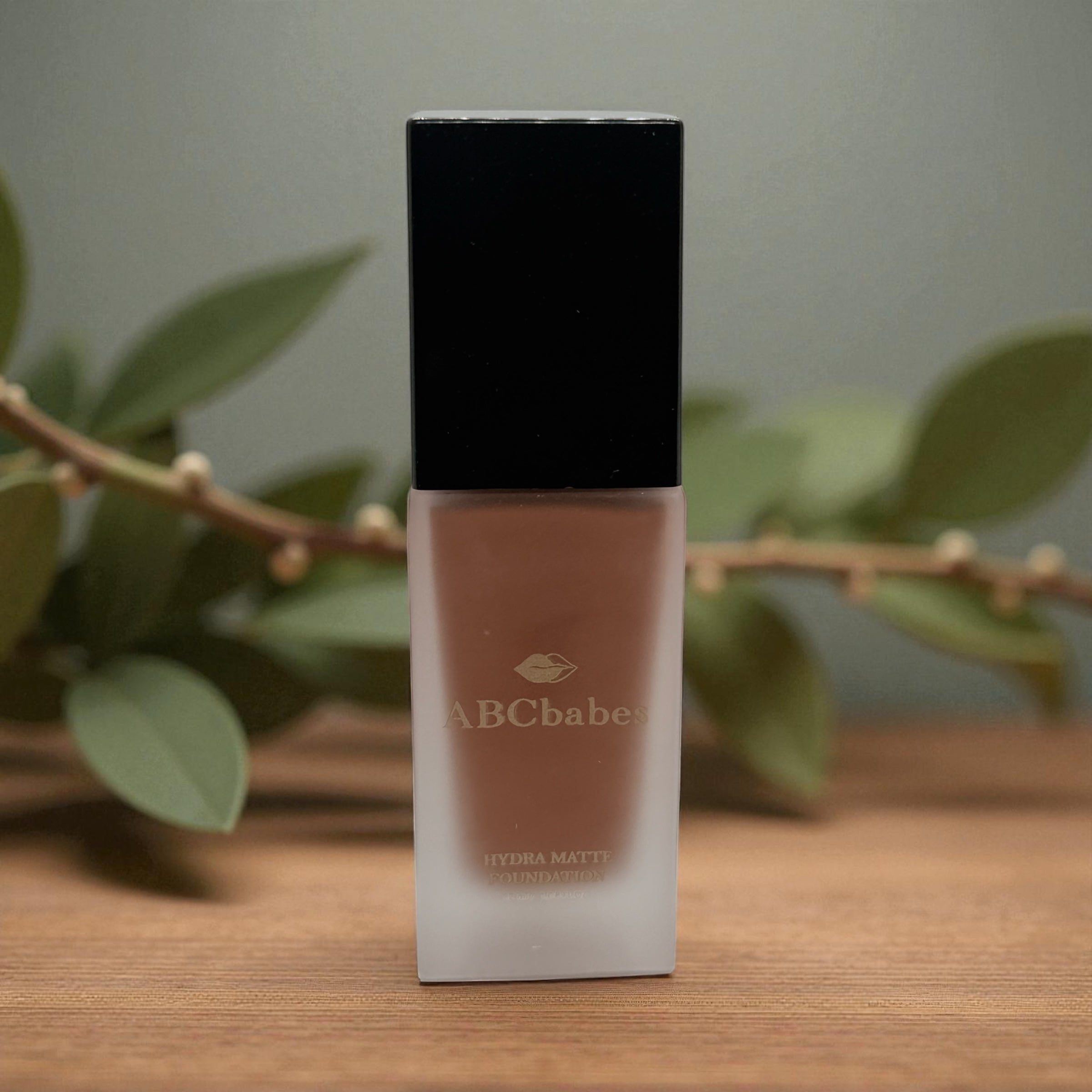 ABCbabes deep tan shade 38 with warm undertones