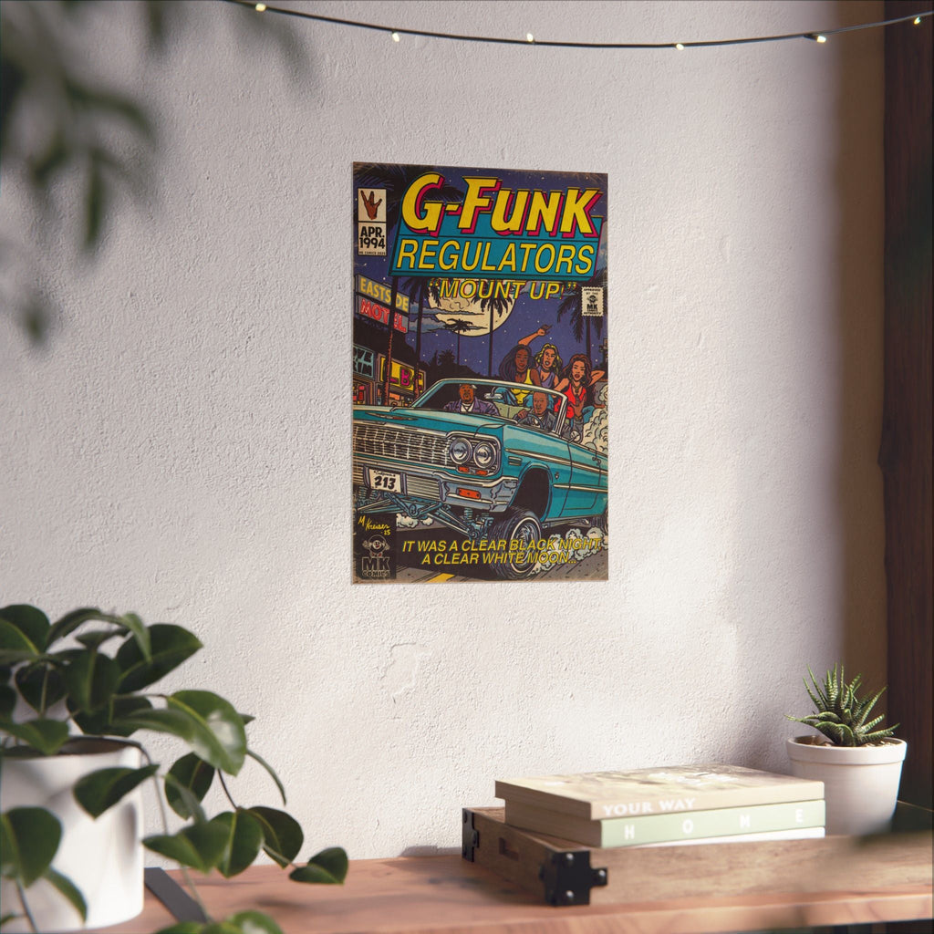 Regulate - Matte Vertical Posters