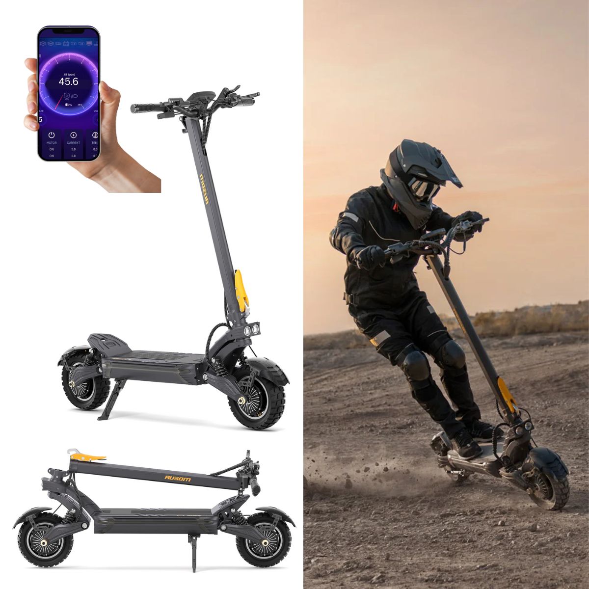 Ausom F1 Max Electric Scooter