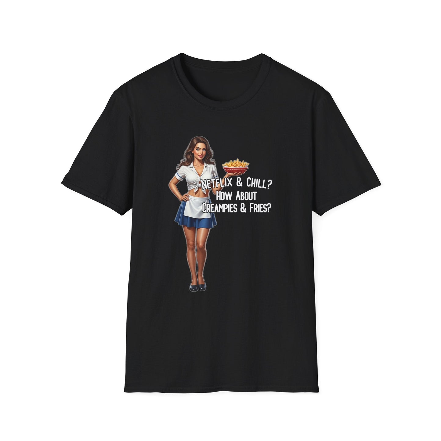 Creampies & Fries Tee