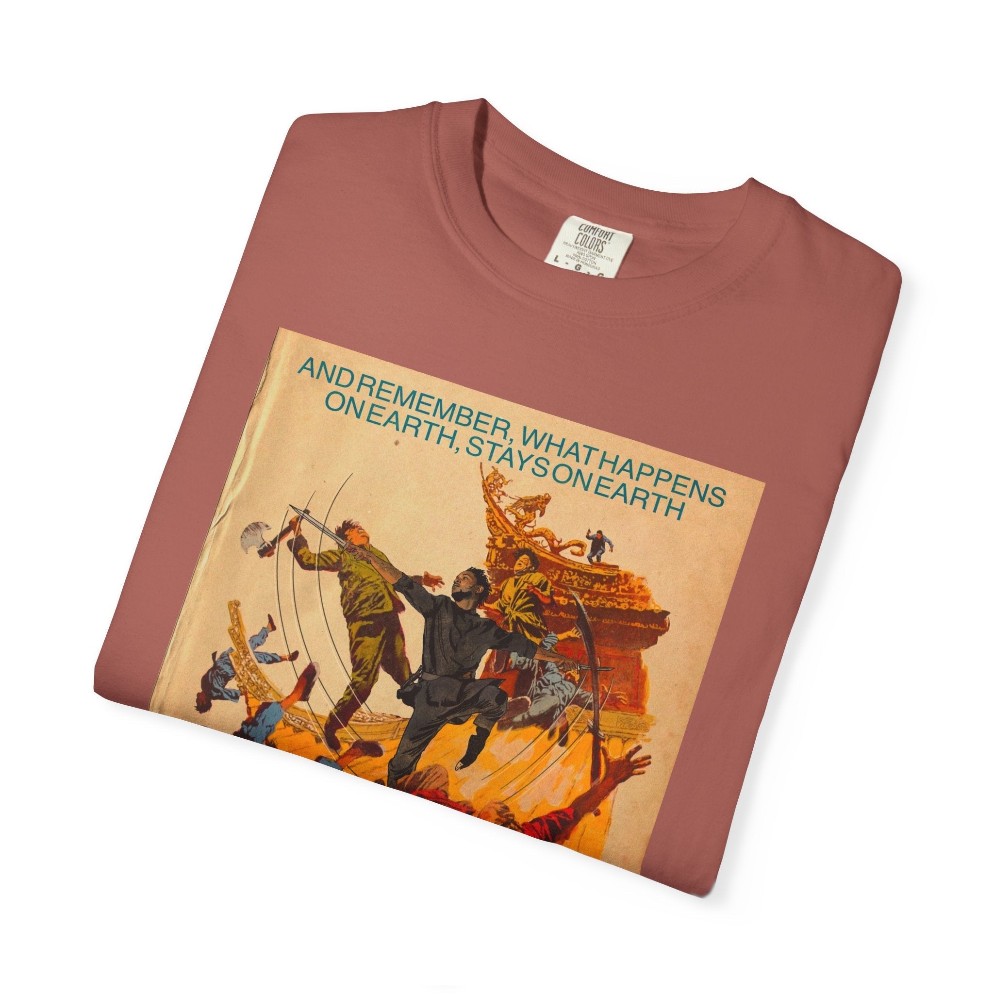 Kung Fu Kenny - Unisex Comfort Colors T-shirt