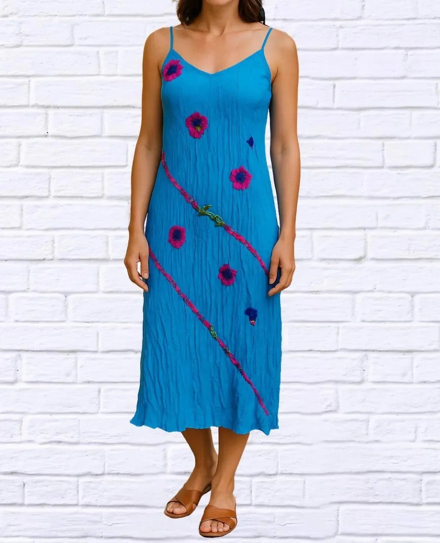 Sibella Crushed Dress