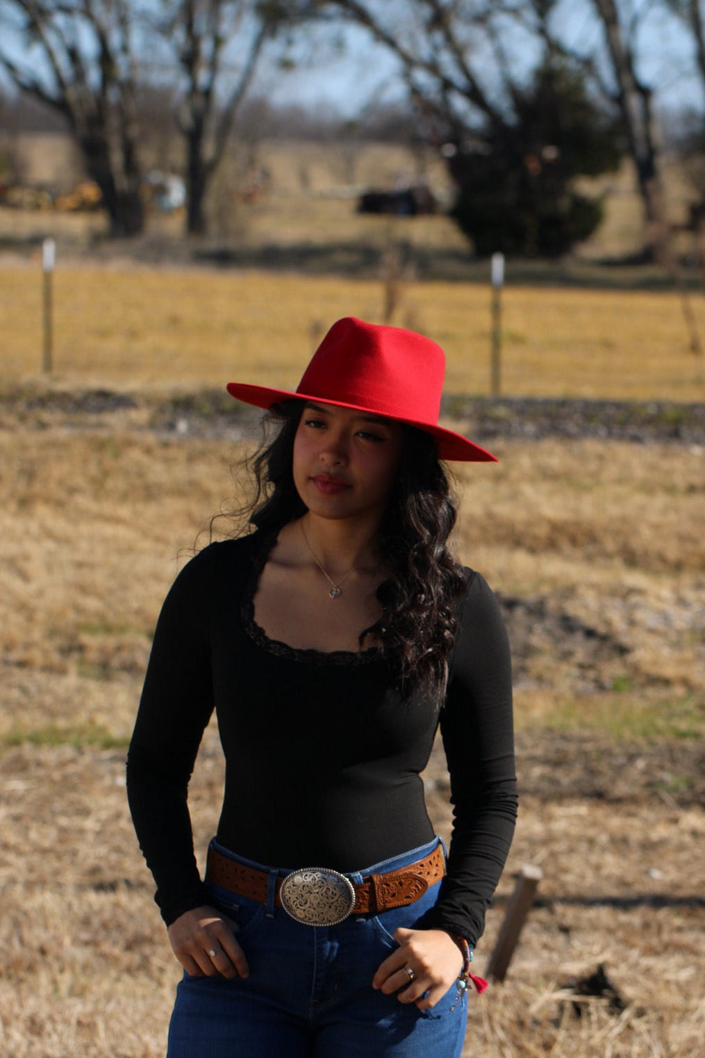 Rowan Rancher Hat - Red