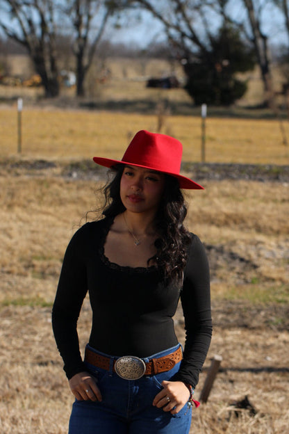 Rowan Rancher Hat - Red