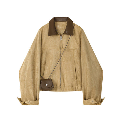 Retro Loose Short Jacket For Women