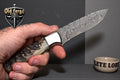 HornEdge 9” Damascus Hunting Knife