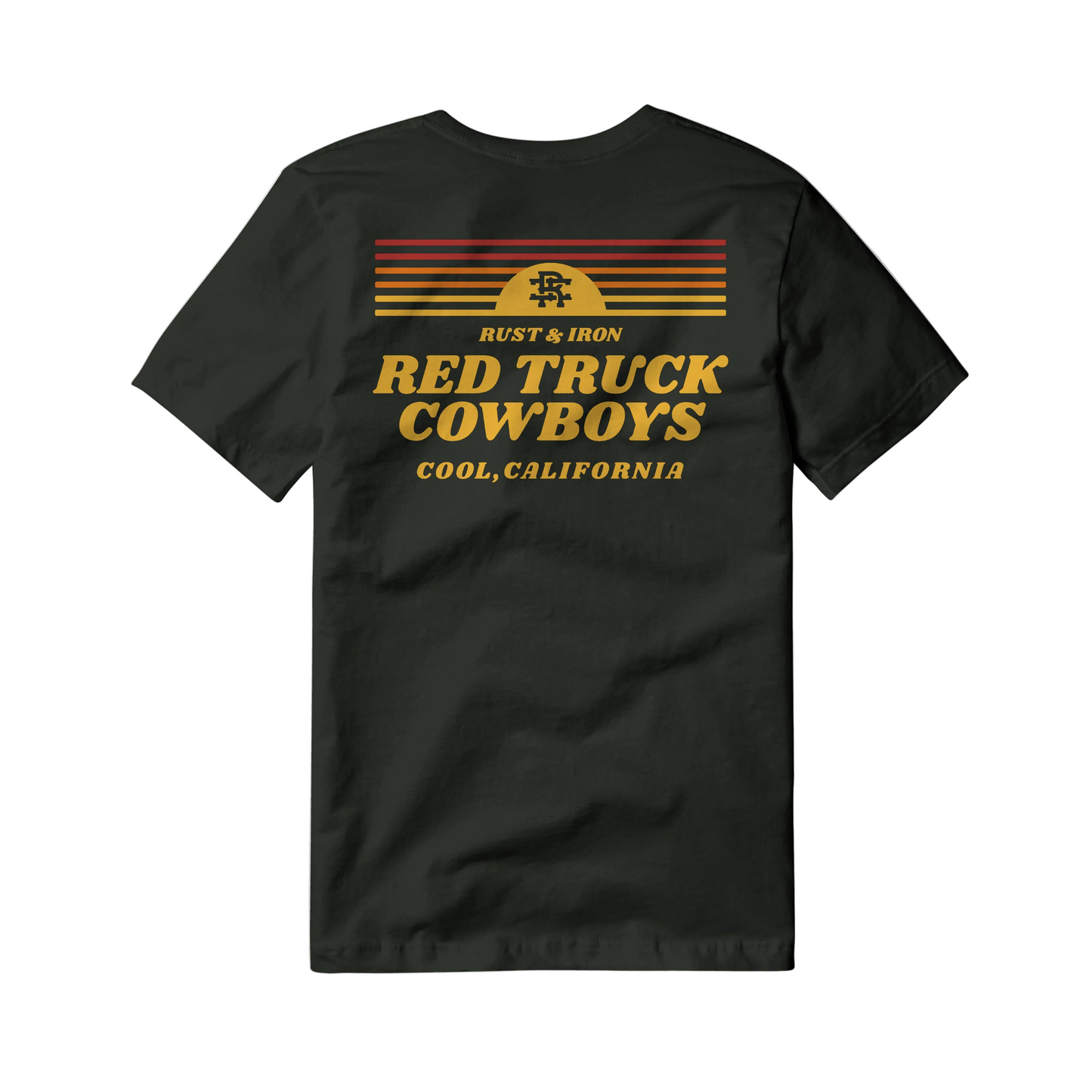 Red Truck Horizon Tee