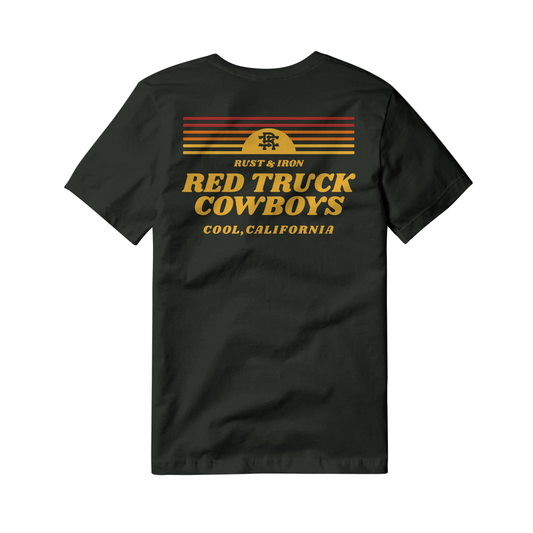 Red Truck Horizon Tee