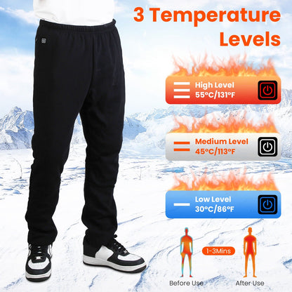 Winter Heated Pants for Men Women