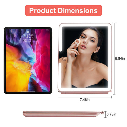 Folding Travel Makeup Mirror