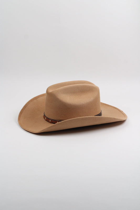 Durango Cowboy Hat - Cappuccino