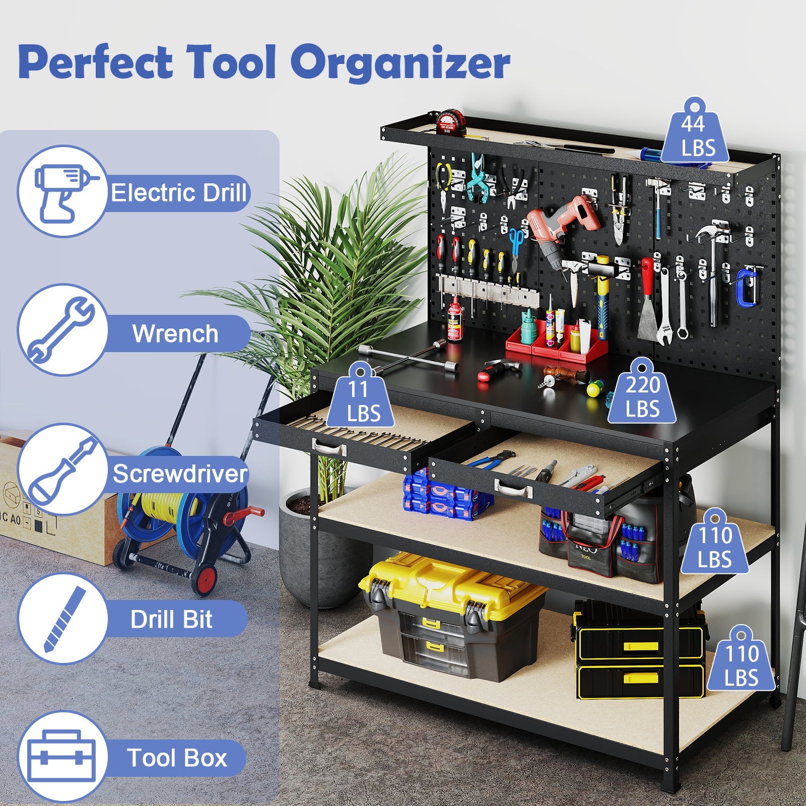 work benches