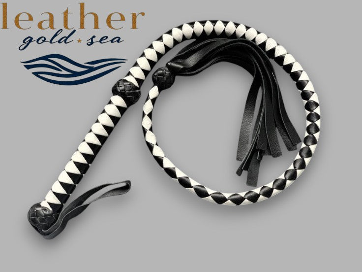 Premium Handmade Indiana Jones Bullwhip – Genuine Leather