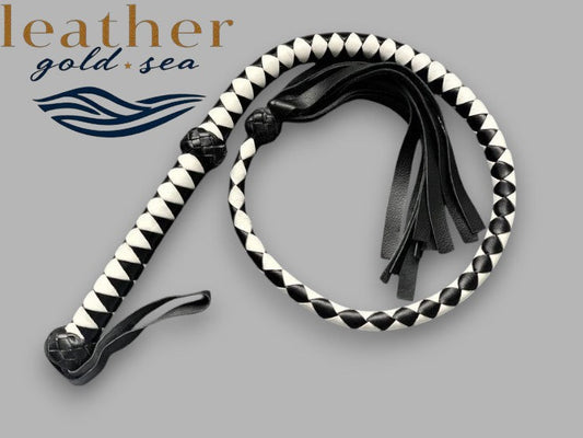 Premium Handmade Indiana Jones Bullwhip – Genuine Leather