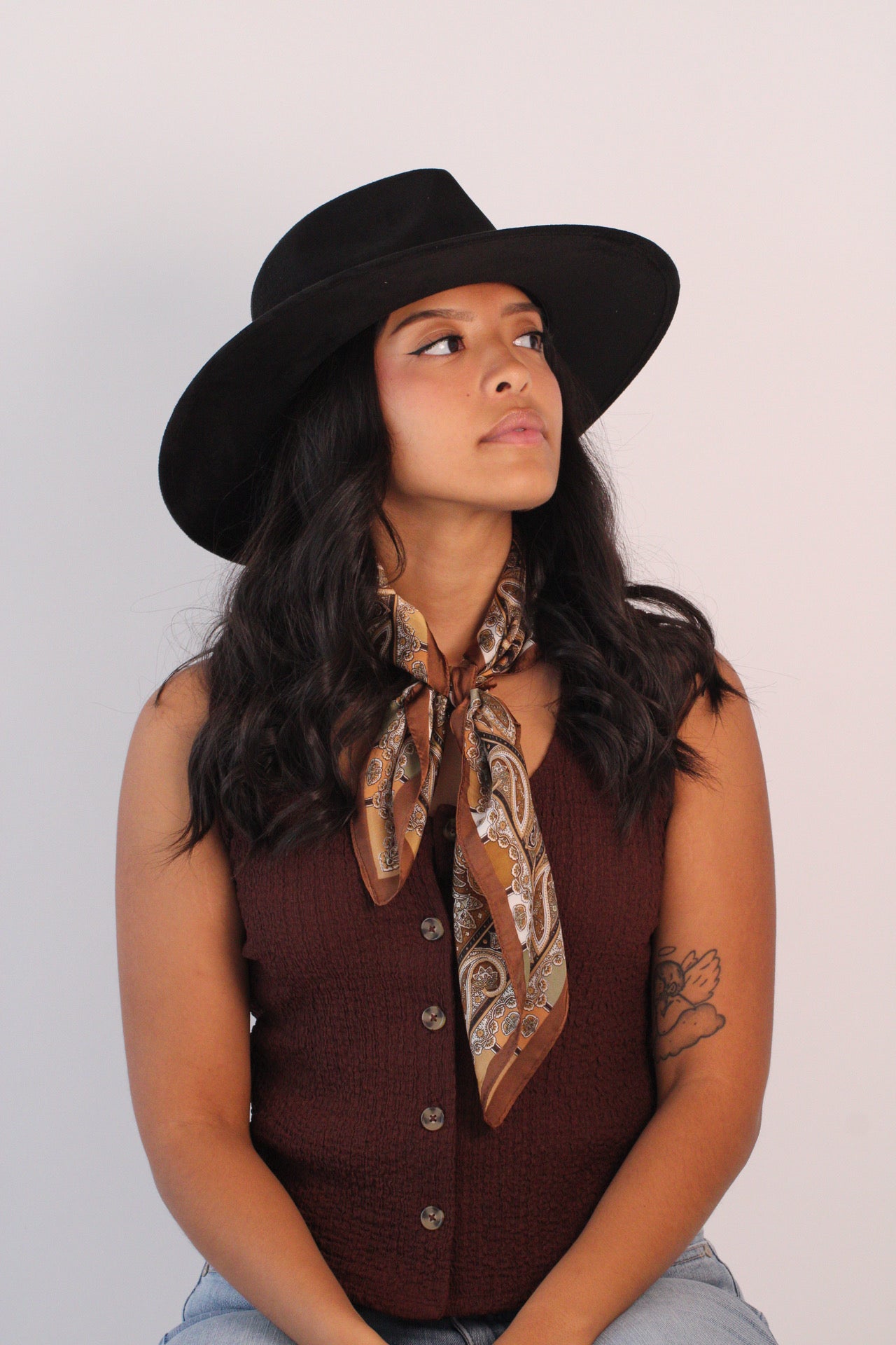 Nomad Rancher Hat - Black