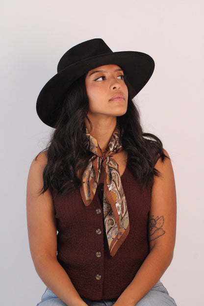 Nomad Rancher Hat - Black